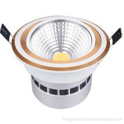 10Watt Ra 80 IP45 Warm White Adjustable Dimmable LED Downli